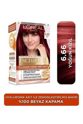 Excellence Intense Saç Boyası 6.66 Yoğun Kızıl Image 0