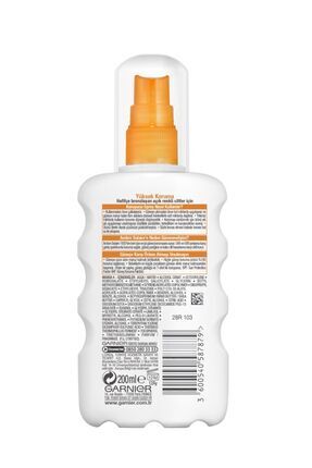 Ambre Solaire Güneş Koruyucu Sprey Gkf30 200ml Image 0
