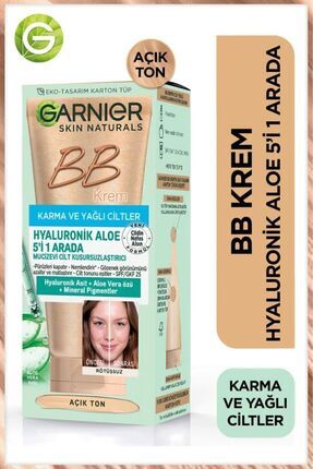 Karma Yağlı Ciltler için BB Krem Açık Ton 40 ml 3600541202214 Image 0