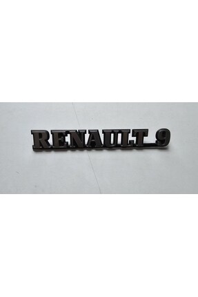 RENAULT 9 YAZISI Image 0