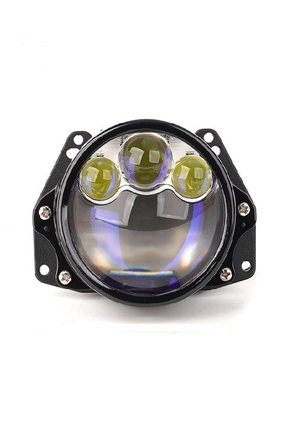 3.0 İnç 3 Lazerli Bi-Led Projector Mercek Image 0
