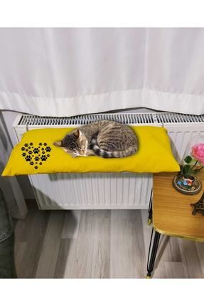 Kedi Köpek Yatağı Minderi Evcil Hayvan Evi Kalorifere Takmalı Pratik Image 0
