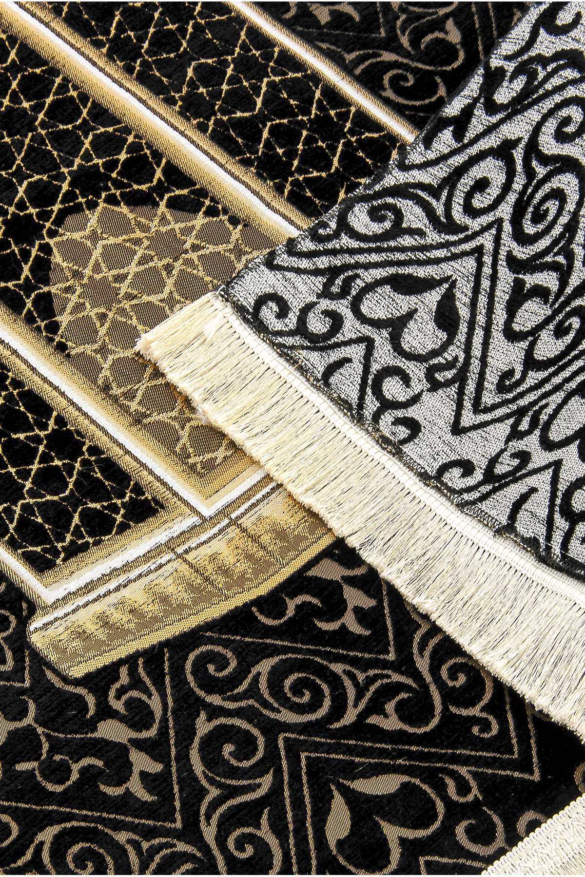 ست سجاده نماز چنل مدل Ultra Luxury Makamı Ibrahim-1