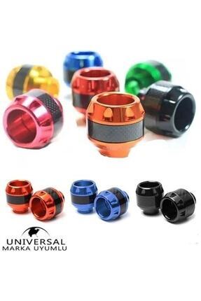 Universal Ön Teker Koruma Takozu Siyah Renk 1 Adet Image 2