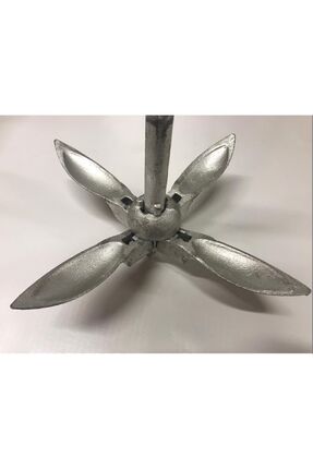Marin Galvaniz Şemsiye Çıpa (ÇAPA) Katlanır 1.5 Kg Boy 31cm Kanat 13 Cm Image 0