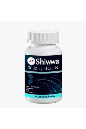 Biotin 5000 Mg Saç,tırnak,cilt Destek Image 0