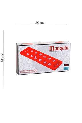 PLASTİK MANGALA MANCALA STRATEJİK AKIL VE ZEKA OYUNU İBİS PLASTİK Image 0