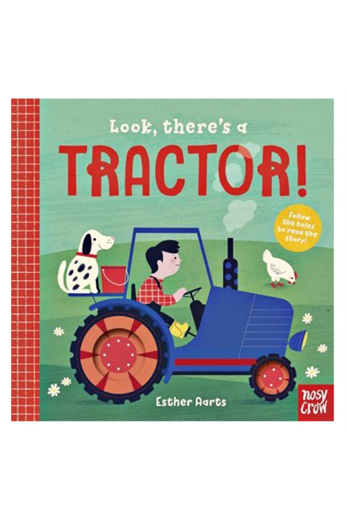 Nosy Crow Look - There's ATractor