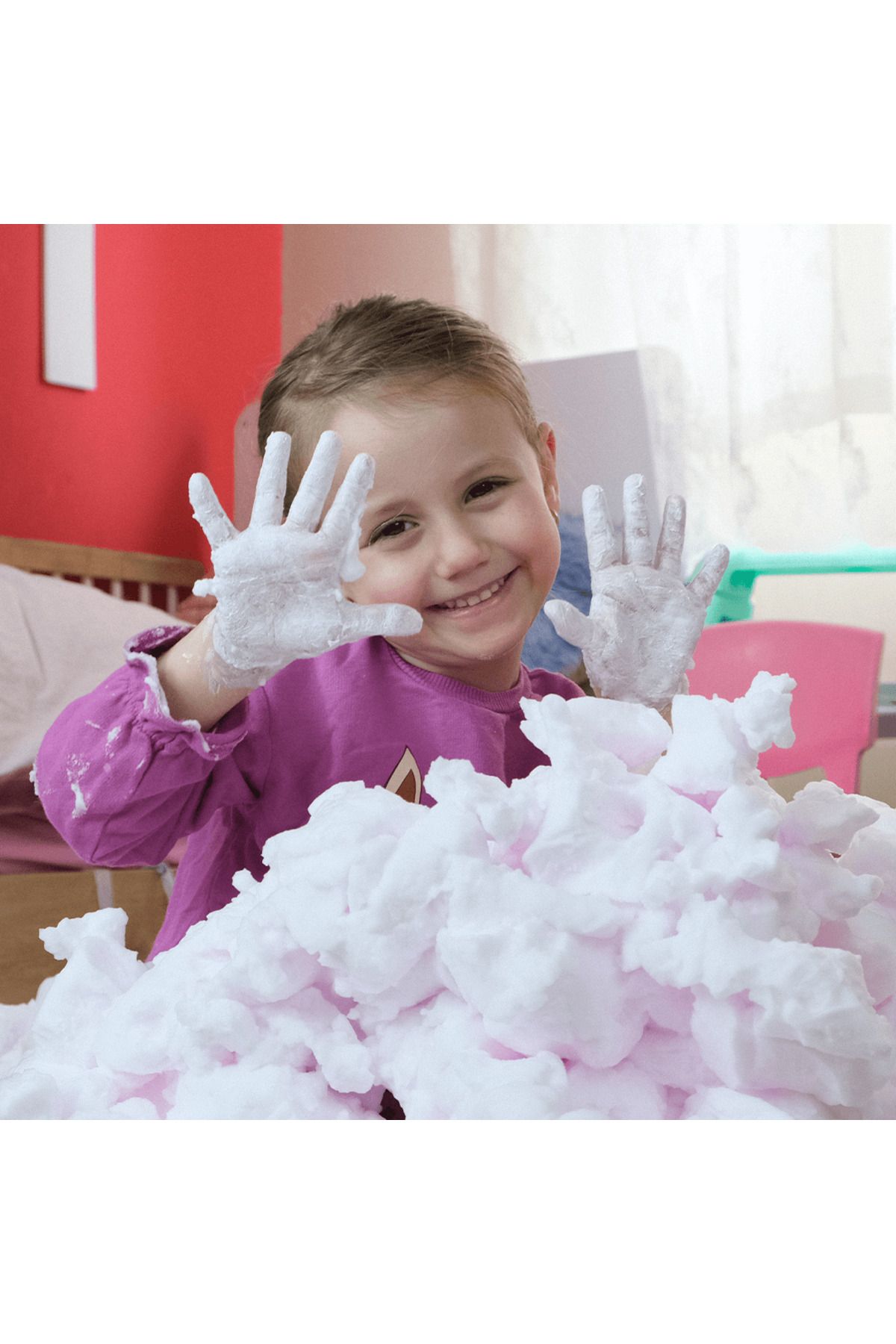 Oyun Köpüğü - Pembe - Çocuklar Için Montessori Duyu Etkinliği 3 Yaş