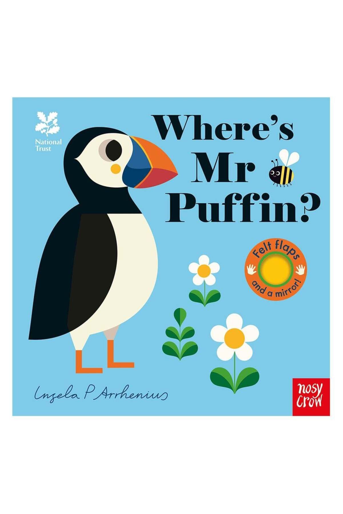 Nosy Crow Where's Mr. Puffin