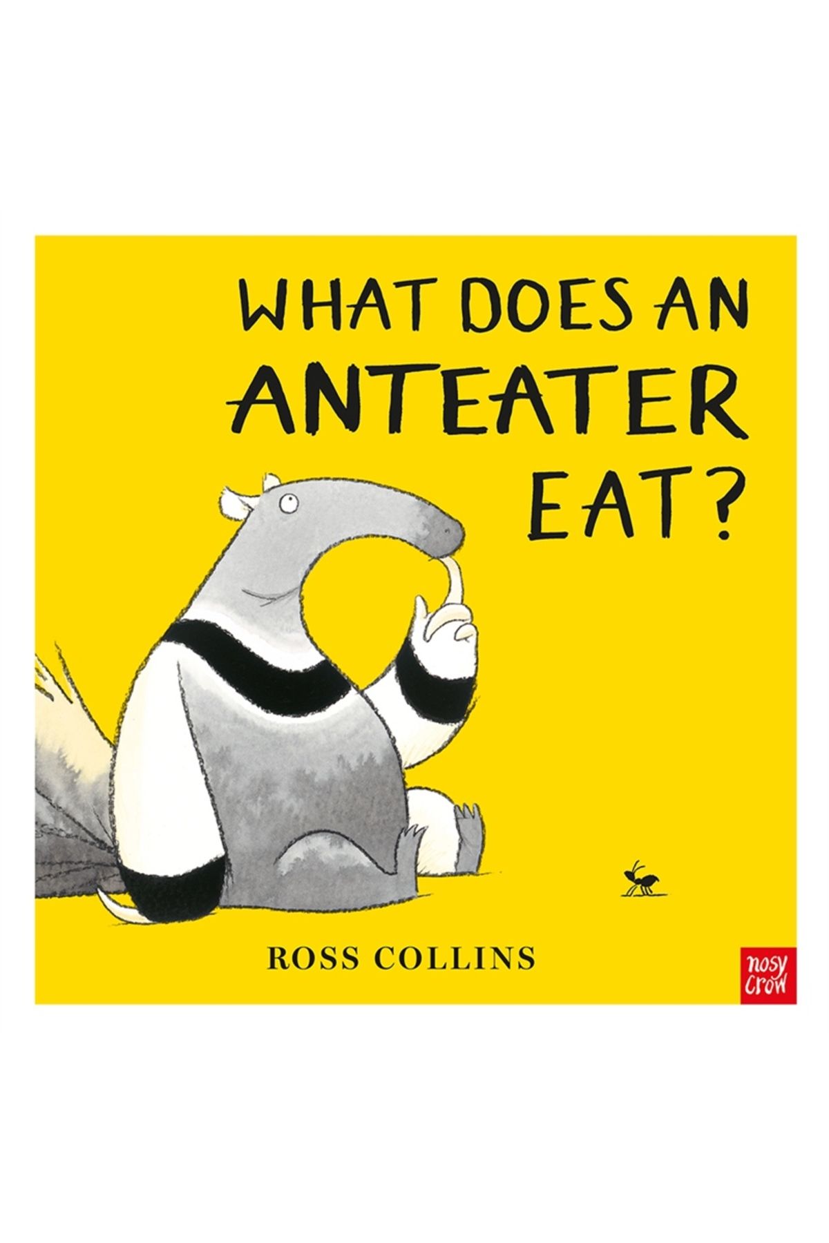 Nosy Crow What Does AnAnteater Eat (BOARD BOO...