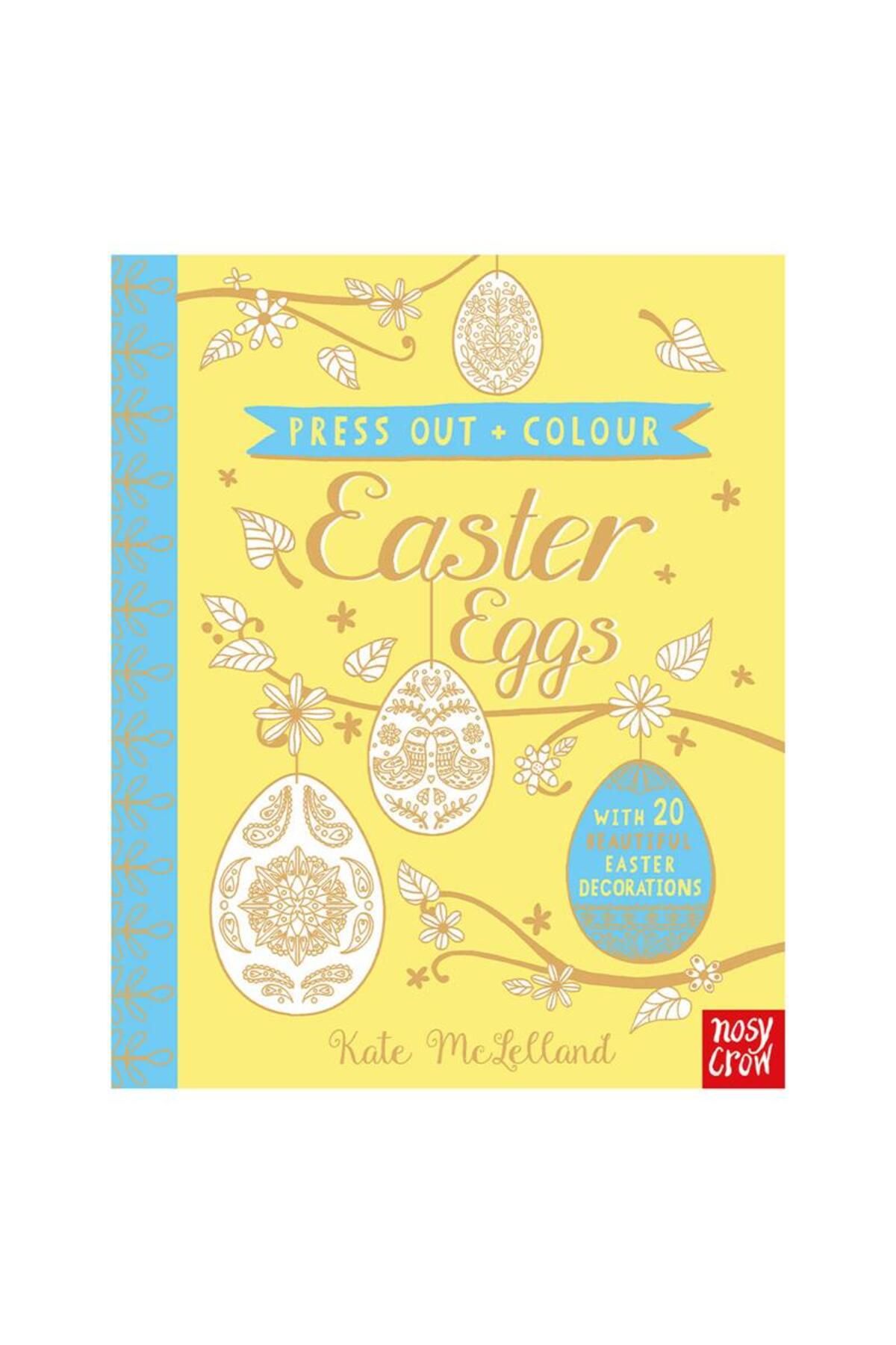 Nosy Crow Press Out AndColour - Easter Eggs