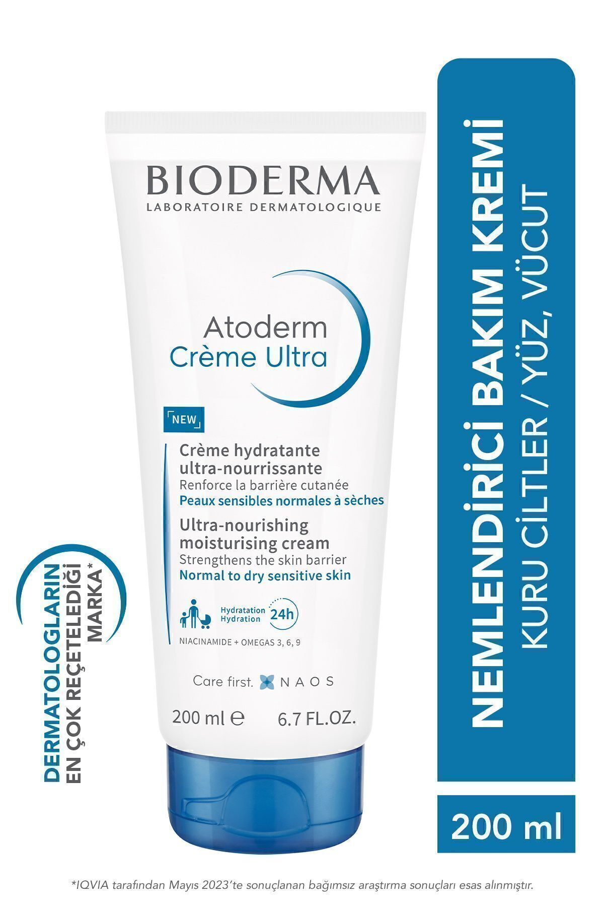 BiodermaAtoderm Cream UltraNormal Ve Kuru Cil...