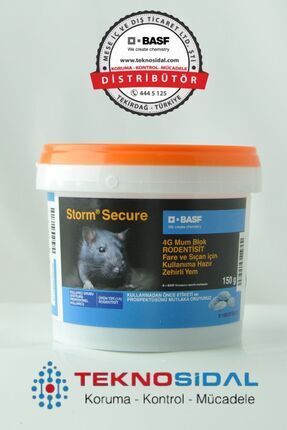 Storm Secure 4g Mum Blok Fare Zehiri 150 G Image 0