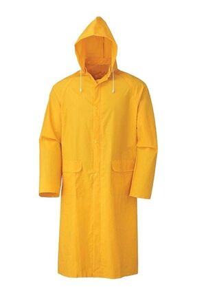Dört Mevsim Pvc Yağmurluk Balıkçı Işçi Yagmurluk Kalın 0.32 Micron Xxl Image 0