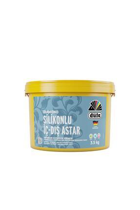 Diamond Silikonlu Iç Cephe Ve Dış Cephe Astar Beyaz 3.5 Kg Image 0