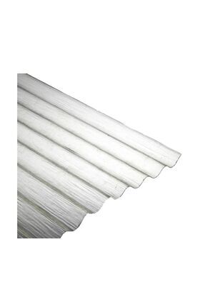 95x200 Pvc Oluklu Çatı Kaplama Polyester Ondilin Atermit Image 0