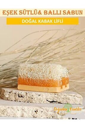 EŞEK SÜTÜ KABAK LİFLİ SABUN 100 GR NATURLİFE Image 0