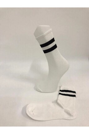 unisex tenis çorap 6 çift Image 0