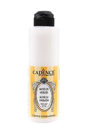 Su Bazlı Yarı Mat Vernik 250 ml Image 0