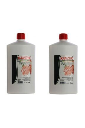 Saf Aseton Oje Temizleyici 1 Litre 2 Adet Image 0