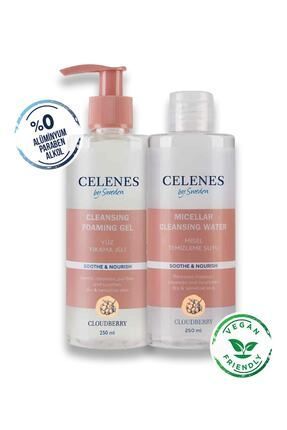 Cloudberry Yüz Temizleme Seti Ikisi Bir Arada Kuru Ve Hassas Ciltler 250 Ml + 250 Ml Image 0