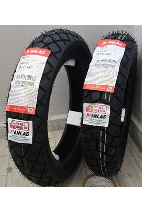 Irc Takım 90/90-12 Ve 3.50-10 Mb-79 Scooter Motorsiklet Lastiği Ön Arka Set (2 Ürün Farklı Ebattır) Image 1