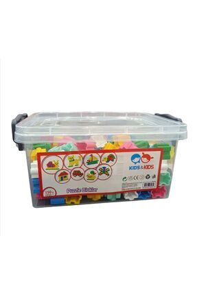 150 pcs küp Demonte le.go oyuncak saklama kutulu Image 0