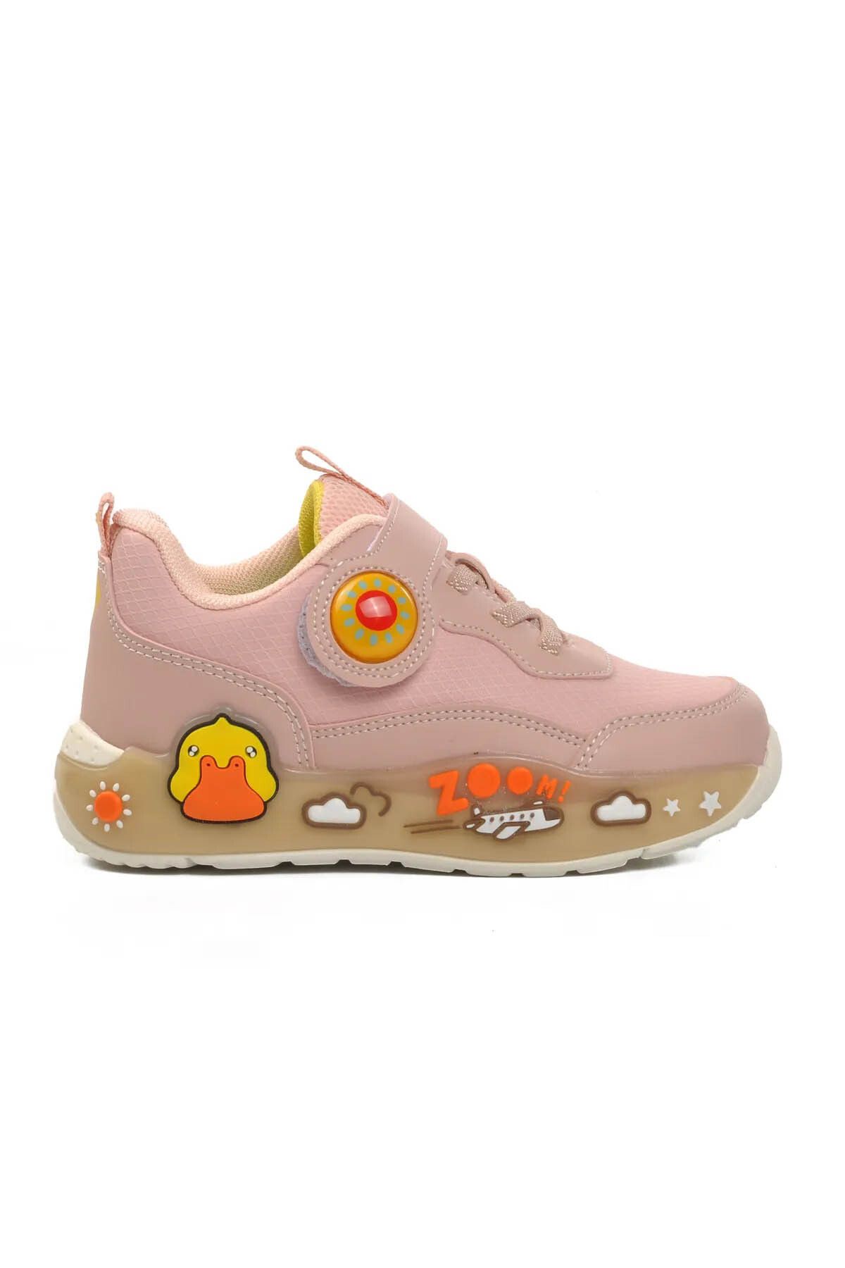 Kız Bebek Sneaker Pudra Pk24-1739p