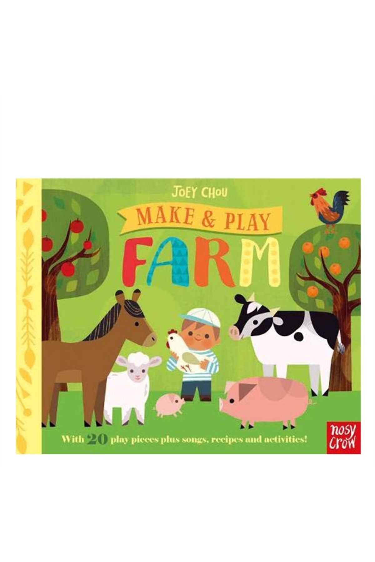 Nosy Crow Make And Play -Farm