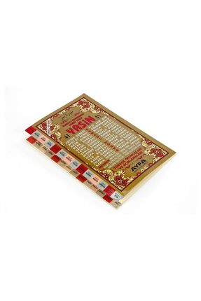 Yasin Kitabı Kabe Desen Orta Boy 128 Sayfa Fihristli Ayfa Yayınevi Mevlid Hediyeliği Image 3