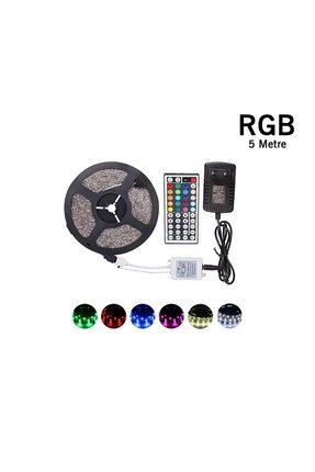 Ct 4558 Rgb Şerit Led Kumandalı Trafolu Set 220v 1 Metre Image 0