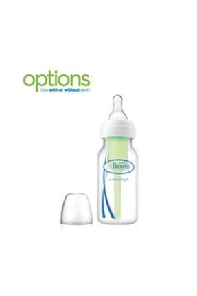 Dr. Brown's Gaz Önleyici Options Pp Biberon Standart 120 Ml(CAM DEĞİLDİR) Image 0