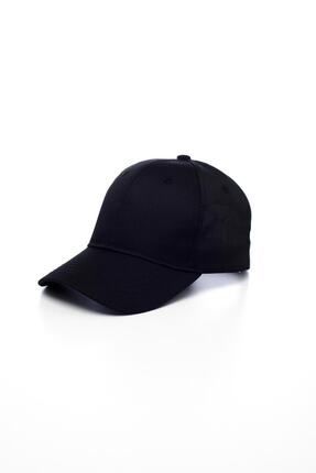 Unisex Siyah Basic Kep
