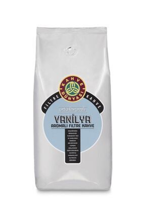 Vanilya Aromalı Filtre Kahve Çekirdek 1 kg Image 0
