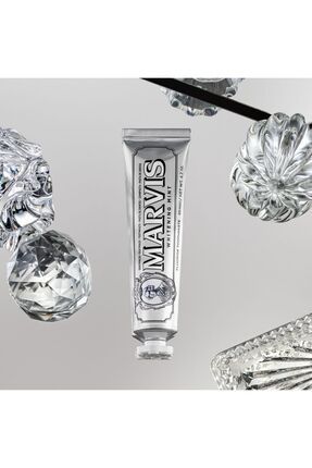 Whitening Mint Diş Macunu 85 ml + Diş Fırçası Medium + Konsantre 30 ml Gargara 3 Lü Bakım Seti Image 6