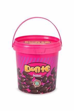Bonte Bitter Çikolatalı 400 g Kova Image 0
