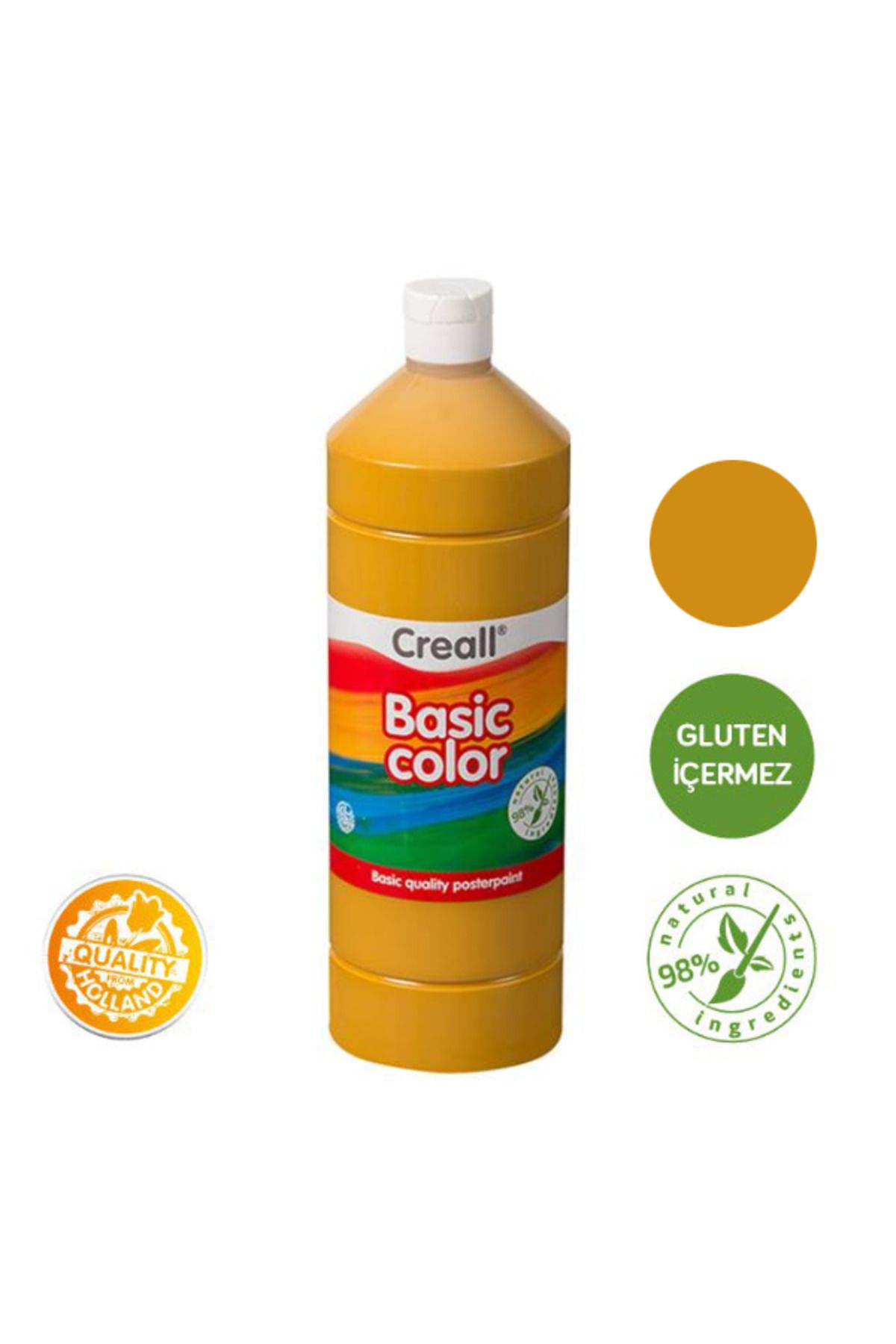 Basic Color - Toprak Rengi 1000ml