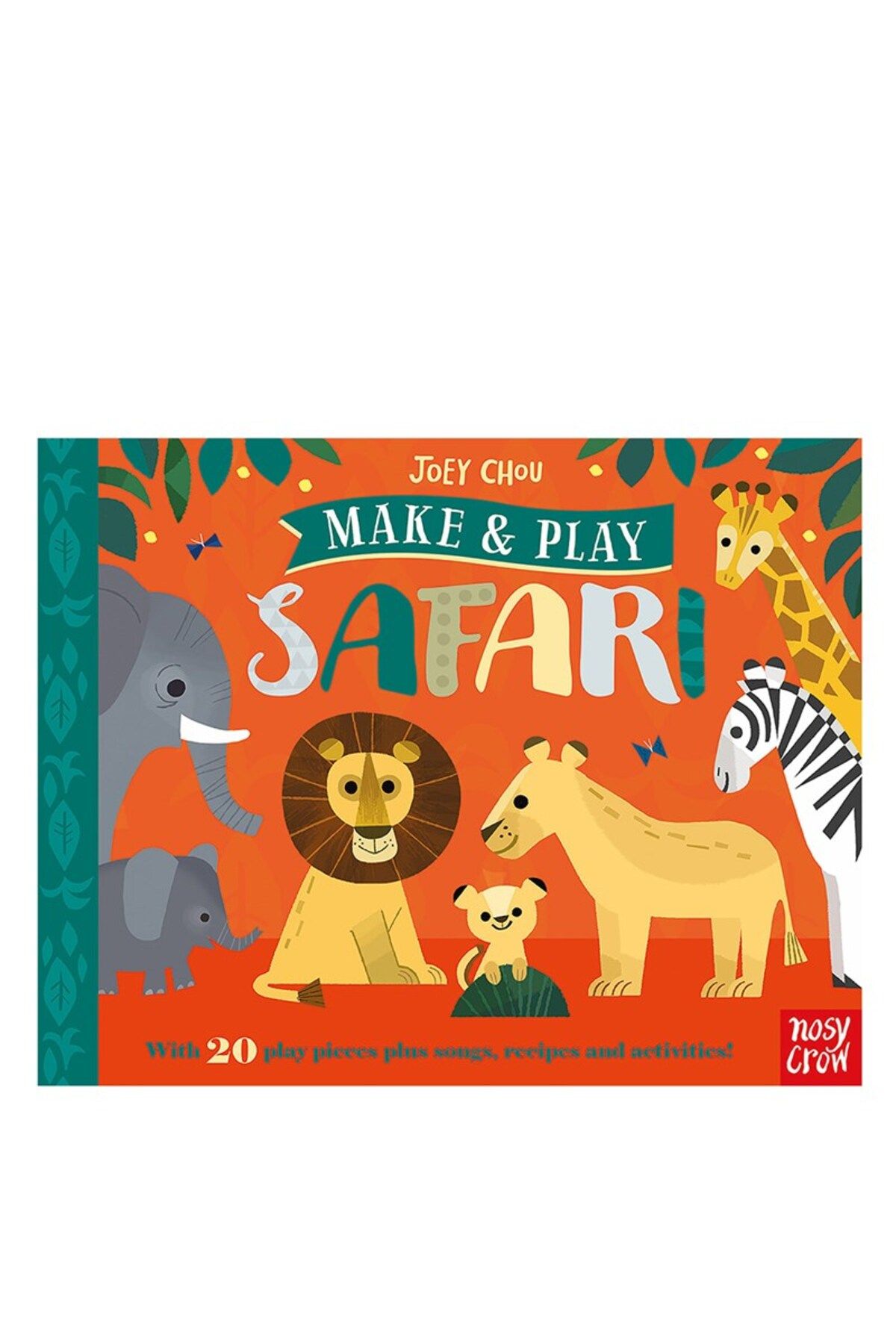 Nosy Crow Make And Play -Safari