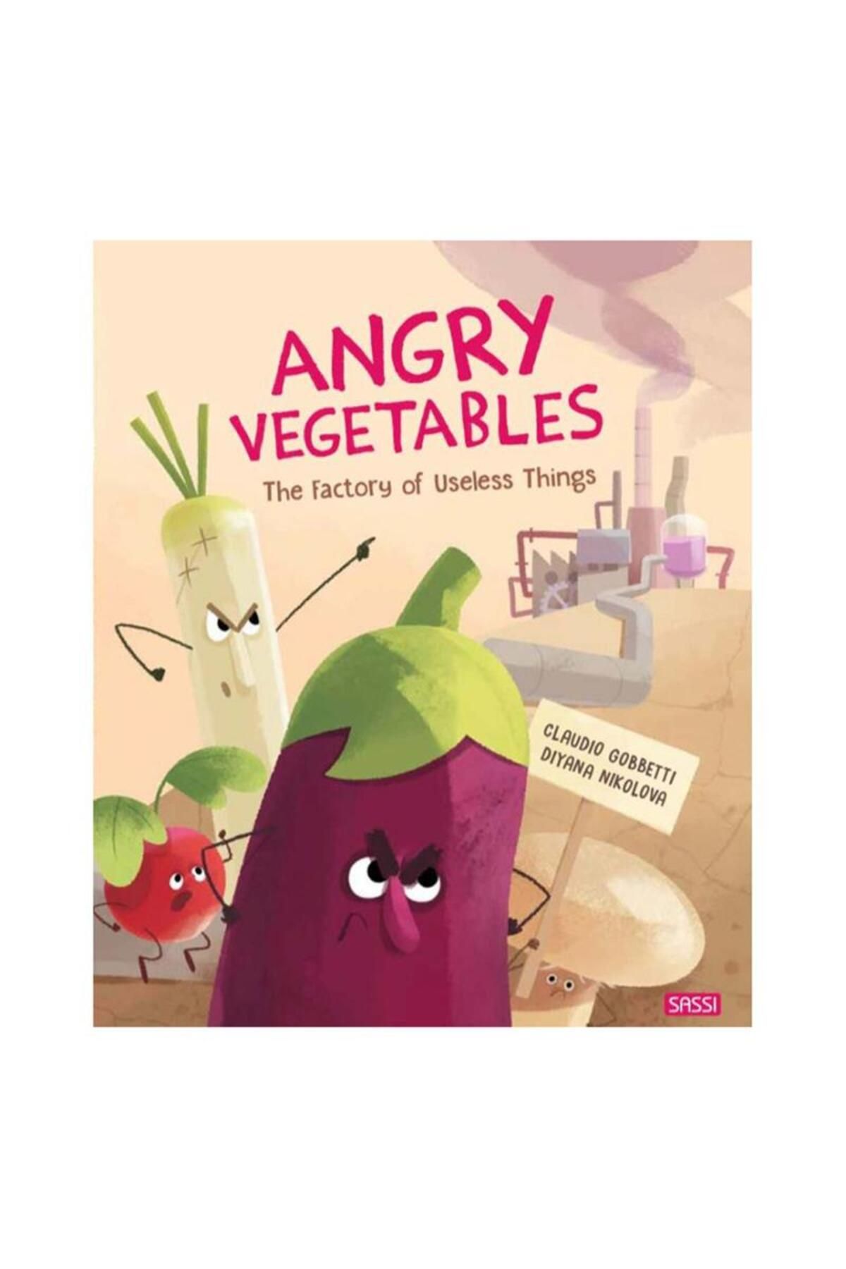 Sassi Junior Sassi AngryVegetables - The Fact...