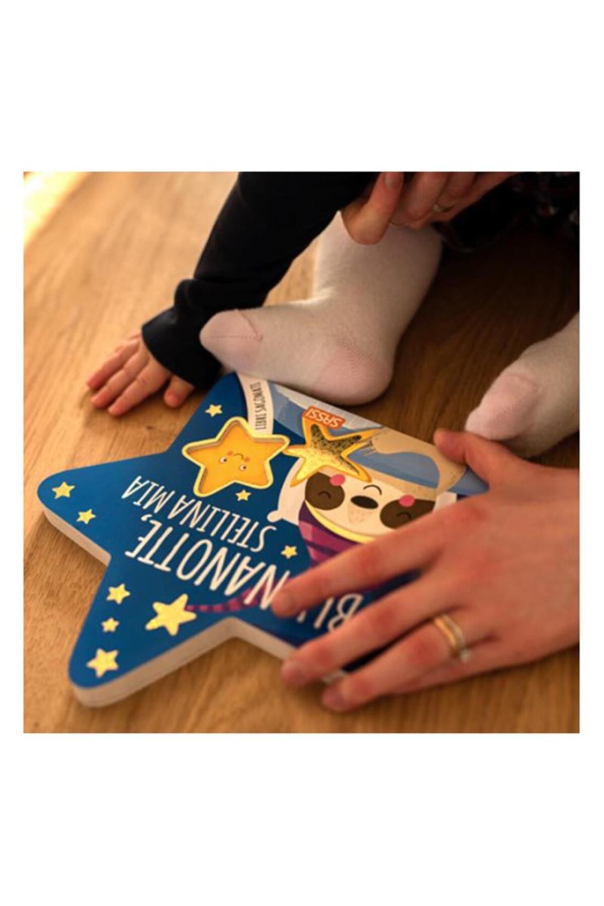 Sassi Shaped Books - Goodnight My Little Star