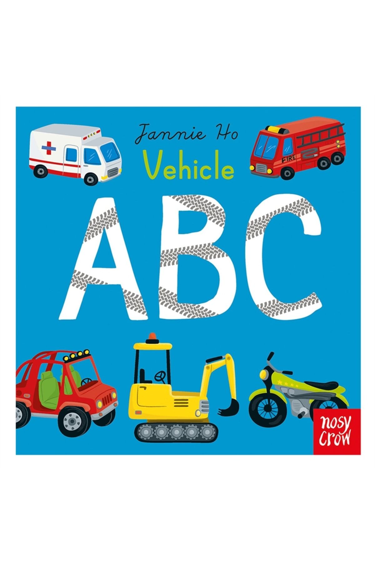 Nosy Crow Vehicles Abc