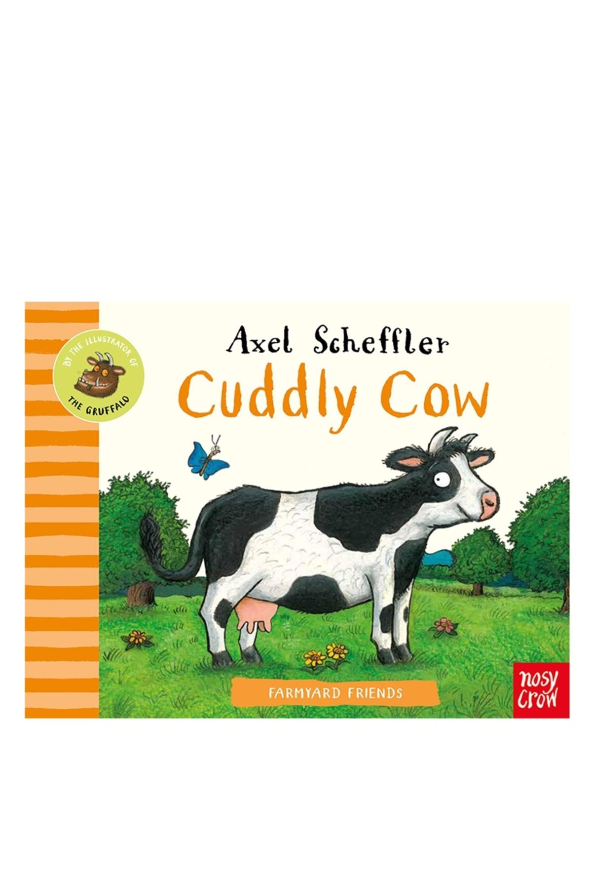 Nosy Crow Farmyard Friends -Cuddly Cow