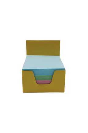 Renkli Küp Blok 8 X 8 Cm 500 Lü Paket Image 0
