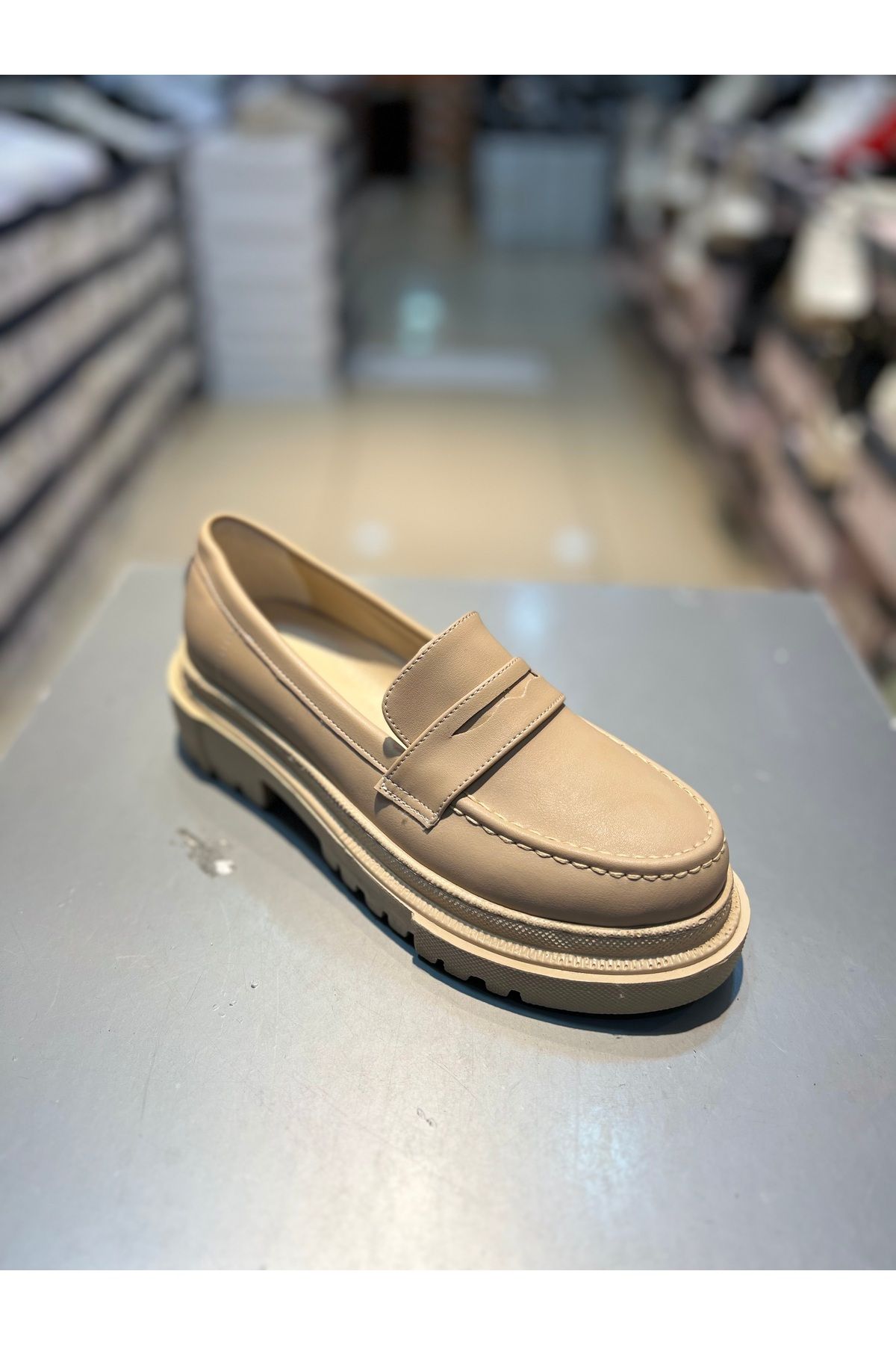 Hco Atkılı Model Kadın Loafer Ayakkabı