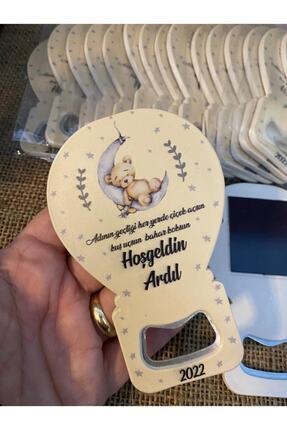 40 Adet Balon Açacak Magnet Hediyelik - Arkası Mıknatıslı - Yanında Ambalaj Hediyeli Açıklama Image 0