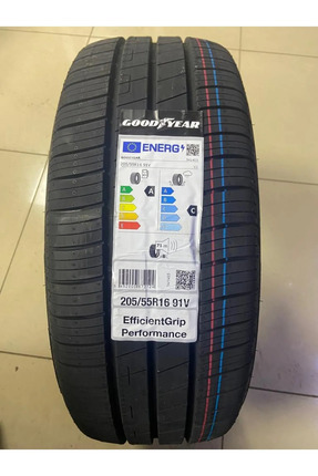 205/55 R16 GOODYEAR 91V EFFİCİENTGRİP PERFORMANCE ( ÜRETİM TARİHİ:2024) Image 0