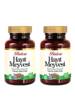 Hayıt Meyvesi Ekstraktı 375 Mg 60 Kapsül 2 Adet Image 0