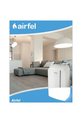 AİRFEL LPCY35BV1BM 12.000 BTU A SINIFI R410 GAZ MOBİL KLİMA Image 1