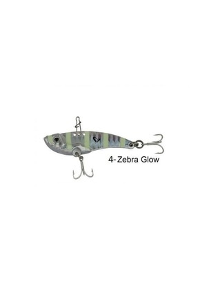 3d Minnow Metal Vib Blade Vibrasyon Jig 4 gr 3.5 Cm Image 0